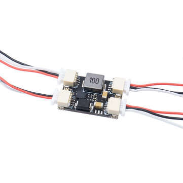 1 PC MAMBA 3-6S VCC 5V BEC LED Distribution Board PDB for RC FPV Racing Drone