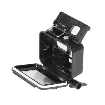 50M Waterproof Underwater Diving Touch Screen Camera Protective Case Shell for Gopro Hero 9 FPV Acti