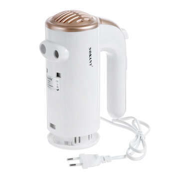 SOKANY SK-935 Speed Auto Electric Blender 220V 500W Eggs Beater Food Dough Mixer Whisk Batter for Ki