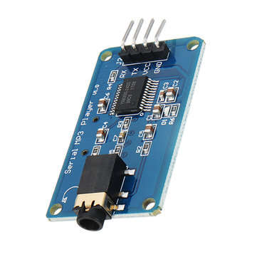 3pcs Wemos YX6300 UART TTL Serial Control MP3 Music Player Module Support Micro SD/SDHC Card For /AV