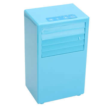 Portable Summer Air Conditioner Conditioning Fan Touch Control 3Speed