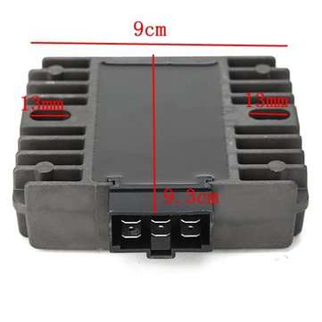 Regulator Rectifier Stabilizer Voltage YHC-019 SH650A-12 G9.6 For Kawasaki ZR250 ZXR250 ZZR400 600 B