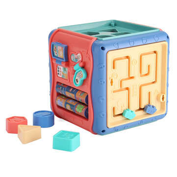 Baby Puzzle Hexahedron Toys Children Kids Activity Play Early Education Toy CreativityImagination
