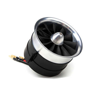 HSDJETS S-EDF Semimetallic Electric Ducted Fan Unit 120mm EDF 10 Blades with 5268 640KV Motor 12S 8.