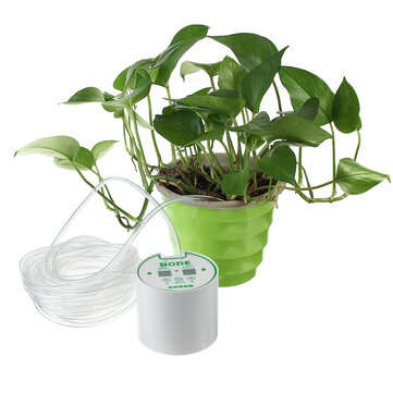 Automatic Watering Device Drip Irrigation Tool Wateing Timer System for Succulents Plan