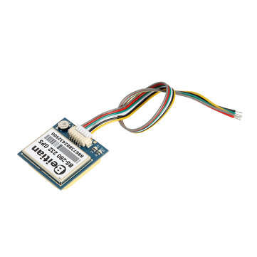 Beitian BS-280 232 GPS Receiver Module 1PPS Timing With Flash + GPS Antenna