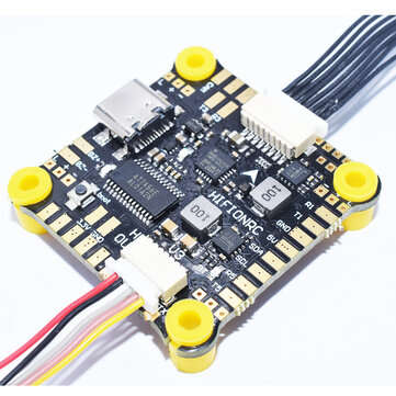 30.5x30.5mm HIFIONRC F7MAX V3 F7 3-6S Bluetooth Flight Controller Integrated with Betaflight & DJI O