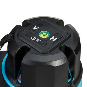 3D 360 Rotary Green Laser Level 5 Lines Self-Leveling Cross Horizontal Vertical Measuring Tool