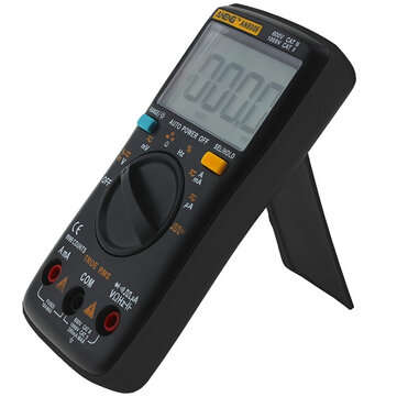 ANENG AN8008 True RMS Digital Multimeter 9999 Counts Backlight AC DC Current Voltage Resistance Freq