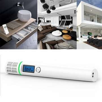 B05 Portable LED Gas Analyzer Combustible Gas Detector Flammable Natural Gas Leak Location Determine