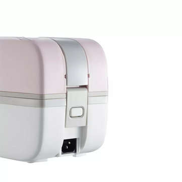 Bear 270W 0.5L Portable Electric Lunch Bento Box Insulated Food Heating Warmer Car Thermos Rice Cont