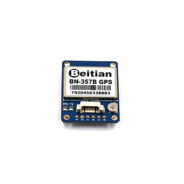 Beitian BN-357B GPS+GLONASS Dual GPS Antenna Module FLASH RS-232 Level 9600bps for RC Drone FPV Raci