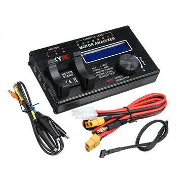 SKYRC  BMA-01 Brushless Motor LCD Analyzer KV Voltage BPM AMP Timing Checker