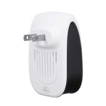 Bakeey 90V-240V 4-6W Ultrasonic Pest Repeller Ultrasonic Pest Repeller For Home (TYPE: USPLUG)