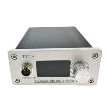 KSGER T12-A Soldering Station Electric Iron STM32 OLED Screen Size 1.3 T12 Temperature Controller