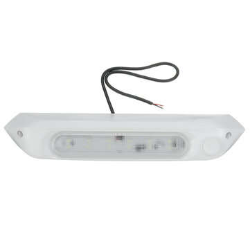 12V 12 LED 16W Awning Light Caravan Camper Annex Waterproof Patio Lamp Bar for Car... (COLOR: WHITE)