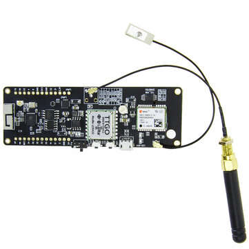 LILYGO TTGO T-Beam 433/470/868/915MHz ESP32 WiFi Wireless bluetooth M... (FREQUENCY: CP2104433MHZ)