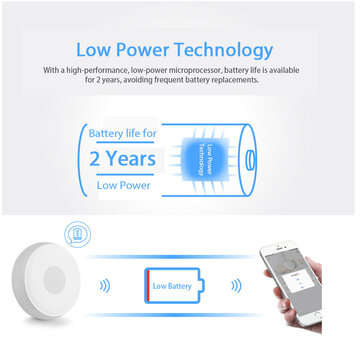 Smarsecur Zigbee Water Level Detector Smart Home EWelink Water Detector Sensor