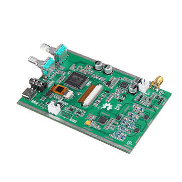 50K-200MHz Malachite Receiver with 3.5 Inch LCD Display Malahit Noise Reduction Backlight Control DS