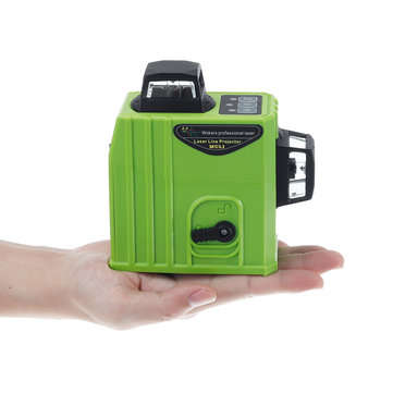 3D Green Laser Level Self Leveling 12 Lines 360 Degree Horizontal&Vertical Cross