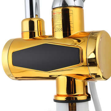 Bakeey 3000W Electric Heating Faucet 3S Heating Temperature Display Instant Hot Water Tap Faucet