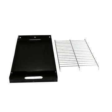 17.55x8.58x8.39in Folding BBQ Grill Stove Stainless Barbecue Charcoal Grill Outdoor Camping BBQ Pati