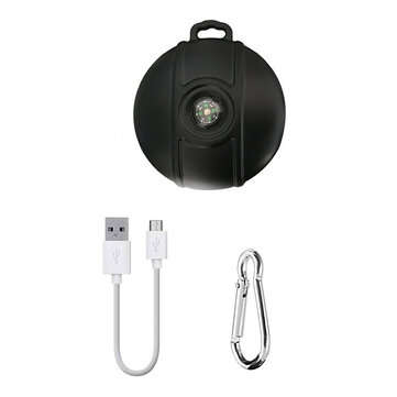 Solar Ultrasonic Anti Mosquito Tools Electronic Bug Insect Mosquito Repeller Portable Compass For Ou