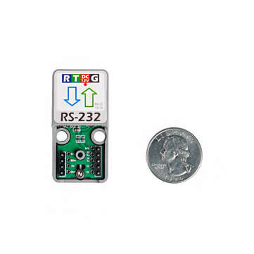 M5Stack ATOM RS-232 M5Atomic TTL to RS232 LevelConverter Full-Duplex Communication Protocol Standa