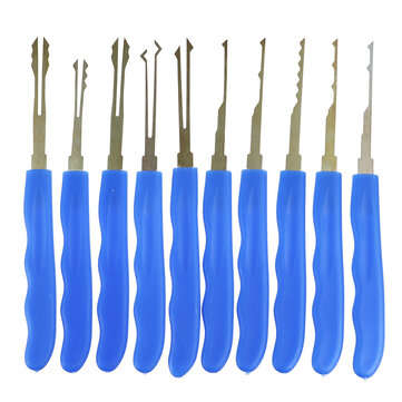 56Pcs Training Unlock Tool Skill Set 30Pcs Unlocking Lock Pick Set Key Extrator