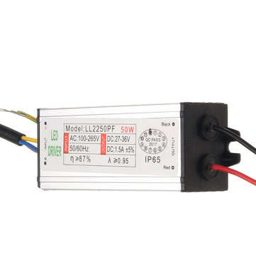 50W DC21-36V 1.35A Waterproof Switch Power Supply Driver Adapter