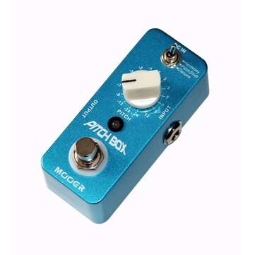 MOOER Pitch Box Compact Effect Pedal Harmonys Pitch Shifting Detune 3 Mode True Bypass Guitar Pedal