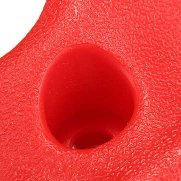 Rock Climbing Holds Hand Feet Wall Climb Textured Stones Plastic Tool Kids Toys Indoor Outdoor