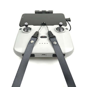 Remote Controller Transmitter Neck Strap Mount Hanging Lanyard Belt Bracket for DJI Mini 2 / Mavic A