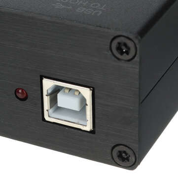 DOREMiDi HUB-3 MIDI 3X3 Box USB MIDI Interface MIDI Box MIDI Controller Adapter Converter