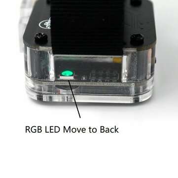 DSTIKE Deauther Watch V3 for 2.4G WiFi ESP8266 Development Board with Powerful Laser 5dB FPC Antenna