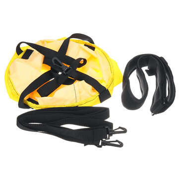 40inch Swim Training Belts Swimming Resistance Bands Swim Harness Static Swimming Belt (TYPE: C)