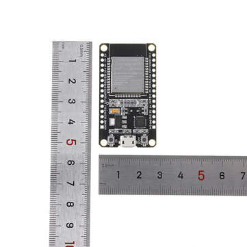 2pcs Geekcreit ESP32 WiFi+bluetooth Development Board Ultra-Low Power Consumption Dual Cores Unsol