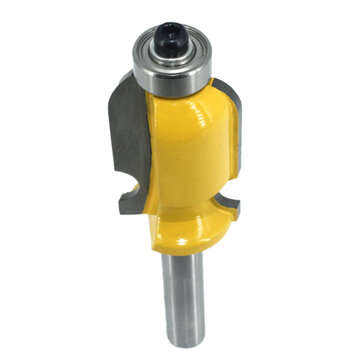 8MM Shank Architectural Molding Line Router Bit Woodworking Milling Cutter for Wood Bit Face Mill Wo