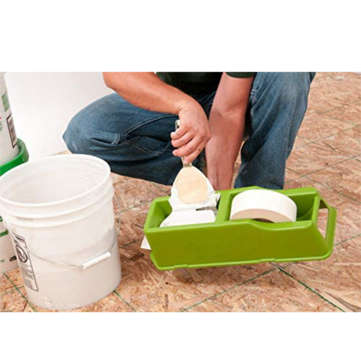 Portable Drywall Taping Tool Seam Paper Stripper Drywall Tools Mess Free DIY One Step Drywall Tape a