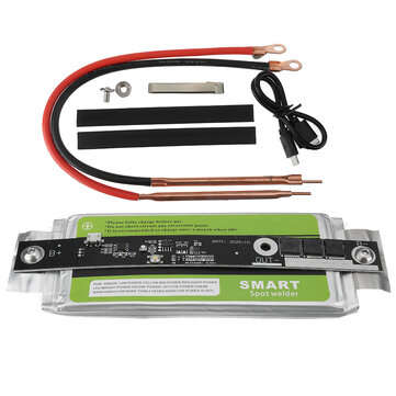 Mini Spot Welding Machine Adjustable  Spot Welder with Nickel Sheet Soldering Pen for 18650 Lithium