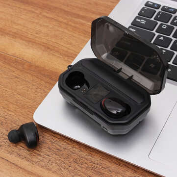 M15 TWS bluetooth 5.1 Earbuds Mini Portable Wireless Earphone Stereo IPX7 Waterproof Headphone Heads