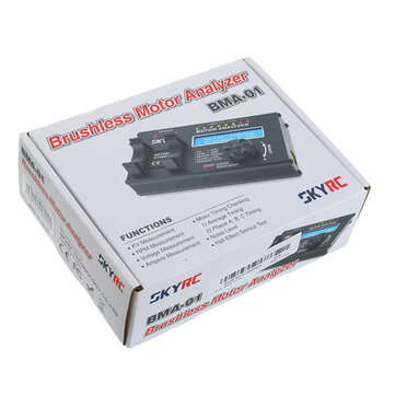 SKYRC  BMA-01 Brushless Motor LCD Analyzer KV Voltage BPM AMP Timing Checker