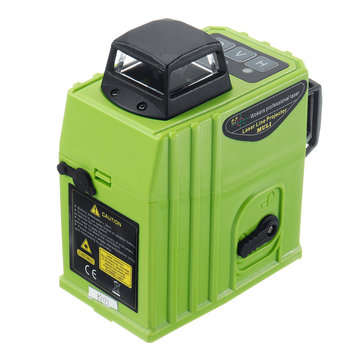 3D Green Laser Level Self Leveling 12 Lines 360 Degree Horizontal&Vertical Cross