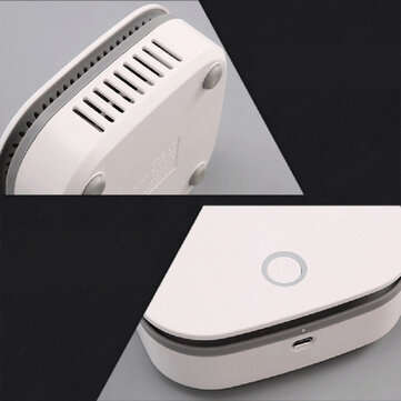 Mini Air Purifier Portable Air Cleaner Ozone Anion Generator USB Rechargeable