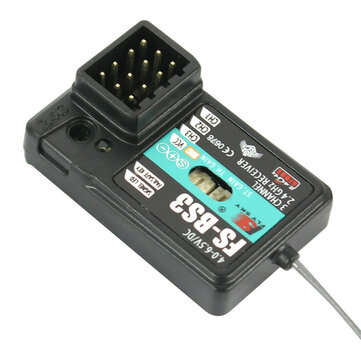 Flysky FS-BS3 Receiver with Stabilization System for FS-GT2 FS-GT2B FS-GT3B RC Transmitter