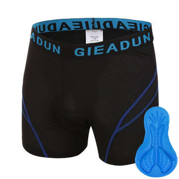 Outdoor Breathable Shock Absorption Riding Bike Shorts With Thicken... (SIZE: XL | COLOR: LIGHTBLUE)