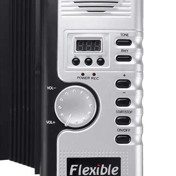 Bora BR-01 61 Keys Foldable Portable Roll Up Electronic Piano 128 Tones Headphone Output with USB Po