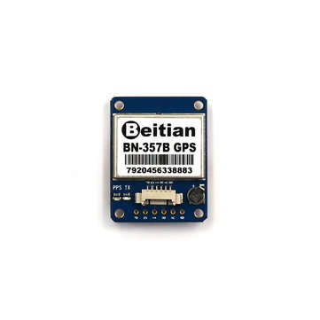 Beitian BN-357B GPS+GLONASS Dual GPS Antenna Module FLASH RS-232 Level 9600bps for RC Drone FPV Raci