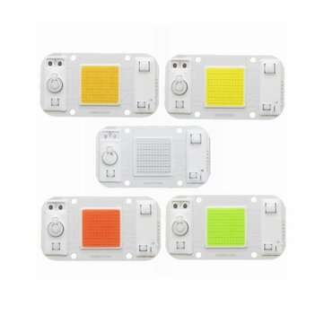 LUSTREON 20W/30W/50W Warmwhite/White/Blue/Red/Green COB LED... (POWER: 30W | LIGHT COLOR: WARMWHITE)