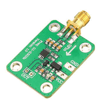 0.1 - 2.5GHz RF Power Meter Logarithmic Detectoration Assortment Logarithmic Detector Power Detectio